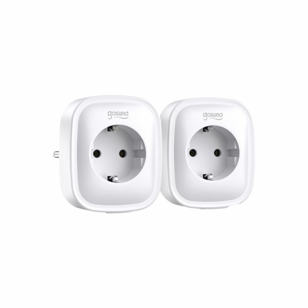 Gosund SP112-M 2xUSB WiFi smart zásuvka (dvojbalení) (Xia...