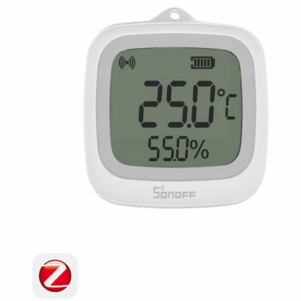 SONOFF eWeLink/ZigBee, Senzor teploty a vlhkosti+D