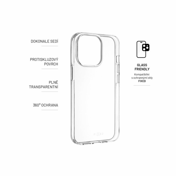 FIXED STORY TPU gelový kryt Xiaomi 15T, 