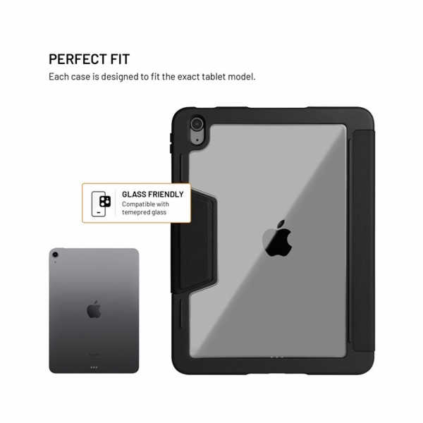 Fixed pouzdro Apple iPad FIXET-1000-BK