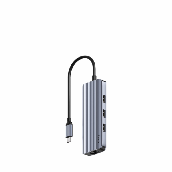 Cudy UH606 rozbočovač rozhraní USB 3.2 Gen 1 (3.1 Gen 1) ...
