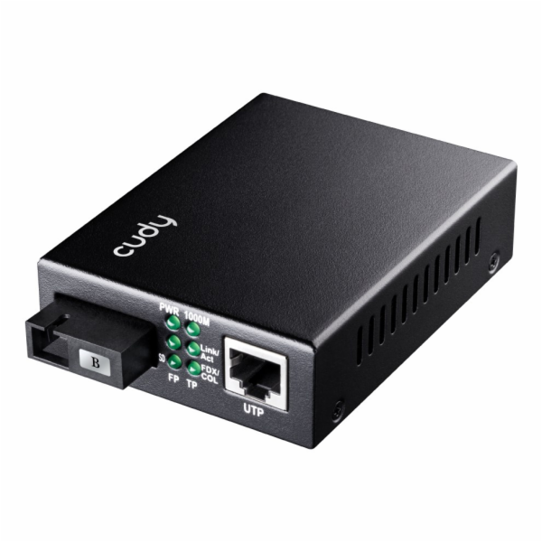 Cudy MC100GSB-60B konvertor síťové kabeláže 1000 Mbit/s V...