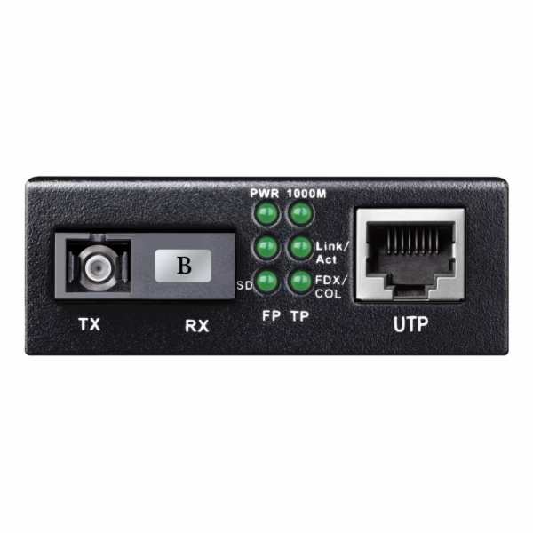 Cudy MC100GSB-40B konvertor síťové kabeláže 1000 Mbit/s V...