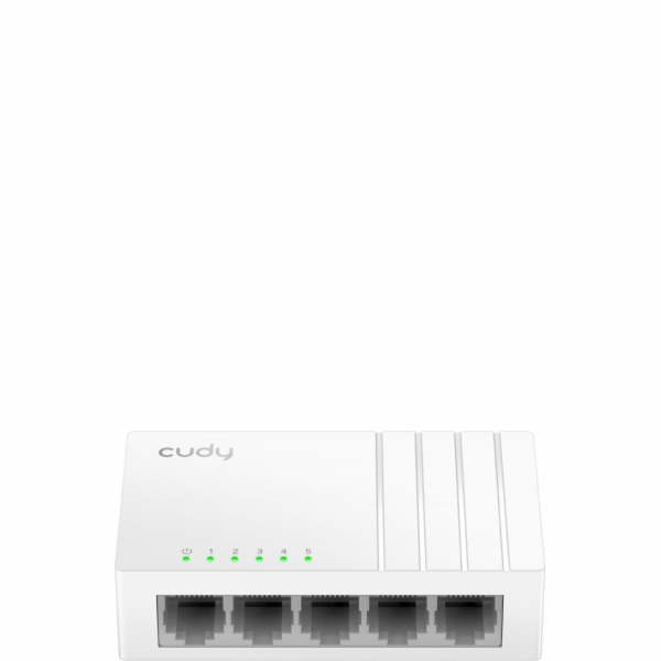 Cudy GS105U síťový přepínač Nespravované Gigabit Ethernet...