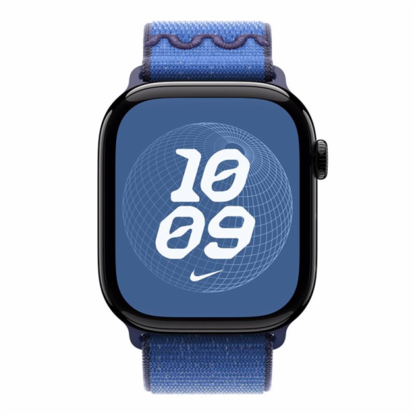 Apple Watch 46mm Blue Ribbon Nike Sport Loop