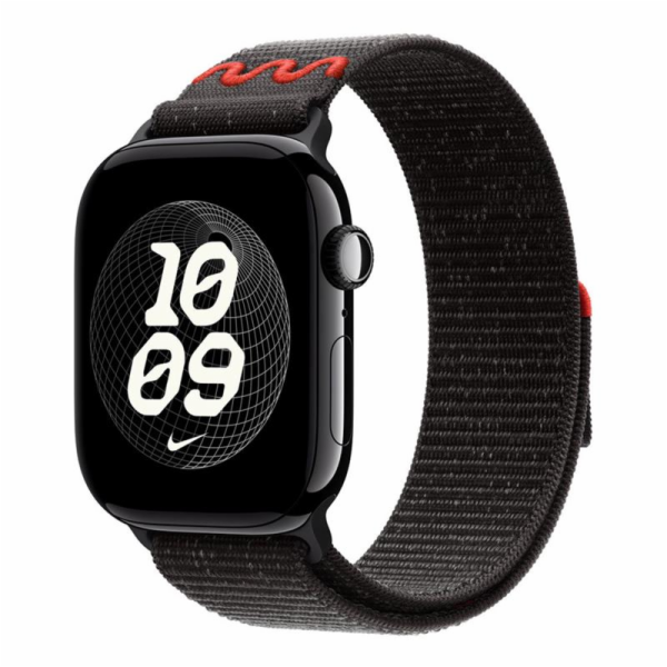 Apple 46mm Midnight Black Nike Sport Loo