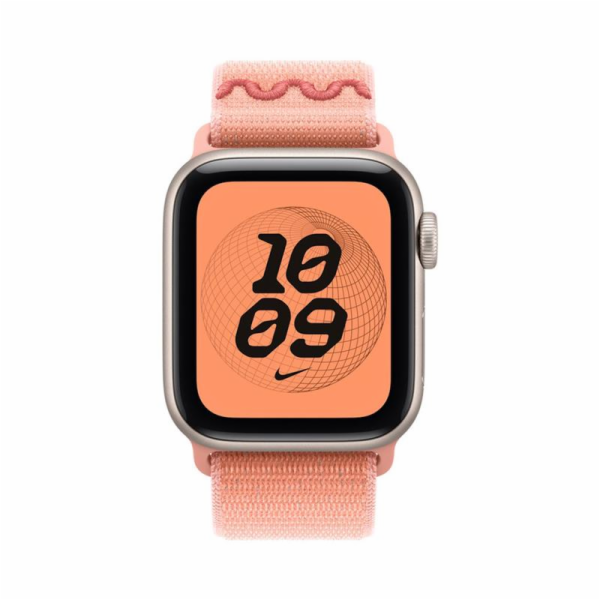 Apple Watch 40mm Alpenglow Pink Nike Sport Loop