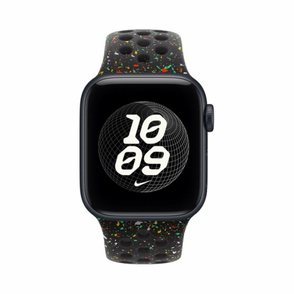 Apple Watch 42mm Midnight Black Nike Sport Band - S/M
