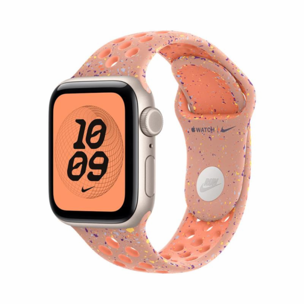 Apple Watch 40mm Alpenglow Pink Nike Sport Band - S/M