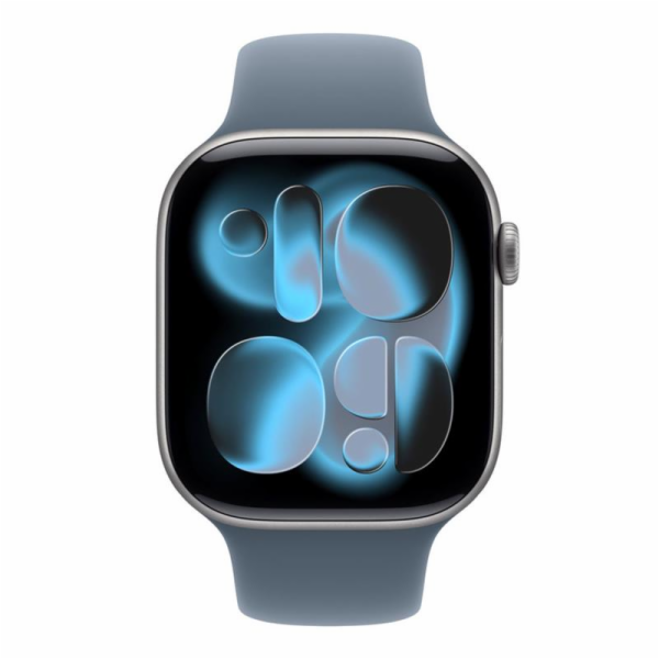 Apple Watch 46mm Anchor Blue Sport Band - M/L