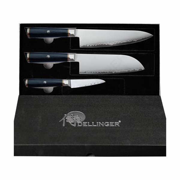 Sada nožů Dellinger Okami 3-layers AUS10 