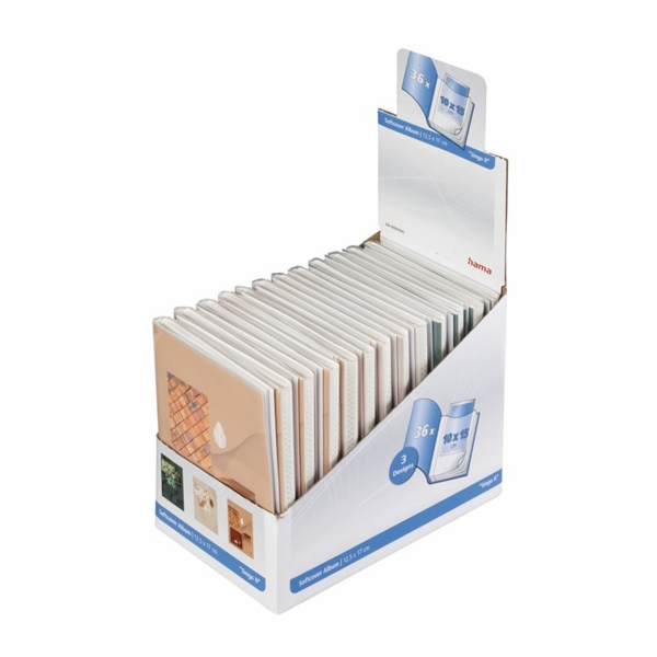 Hama 7642 album soft SINGO II 10x15/36, 