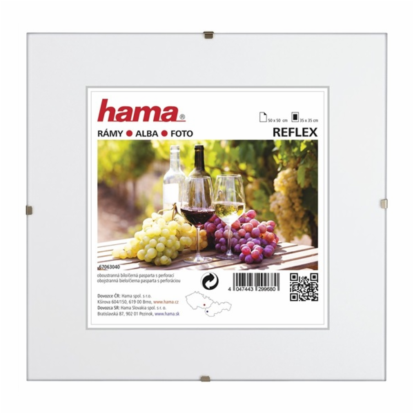 Hama 67063040 Clip-Fix, normální sklo, 5