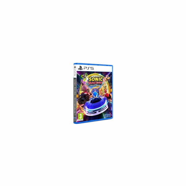 PS5 hra Sonic Racing: CrossWorlds