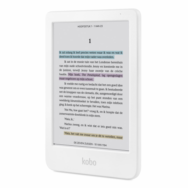 Kobo Clara Colour čtečka elektronických knih Dotyková obr...