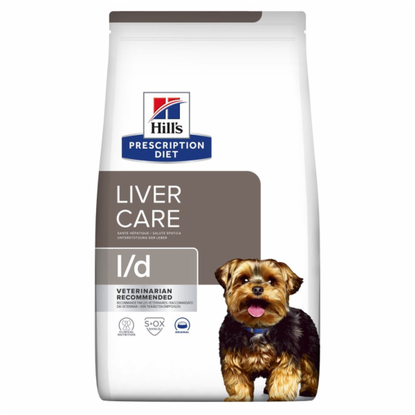 HILL S PRESCRIPTION DIET Liver Care Canine l/d Suché krmi...