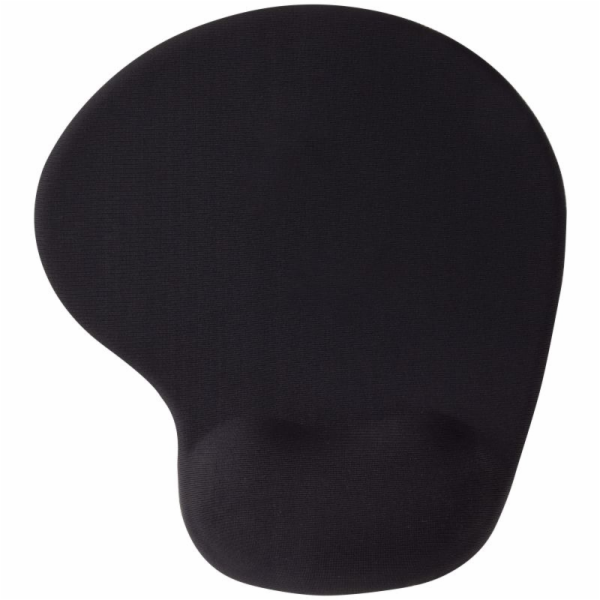 CONNECT IT Gelová podložka pod myš, čier (YS-M11B)