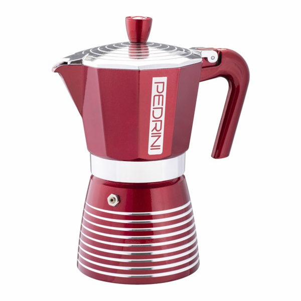 Pedrini&nbsp;Infinity&nbsp;červená&nbsp;6&nbsp;porcí