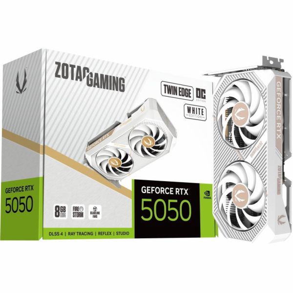 Zotac GAMING GeForce RTX 5050 Twin Edge OC NVIDIA 8 GB GDDR6