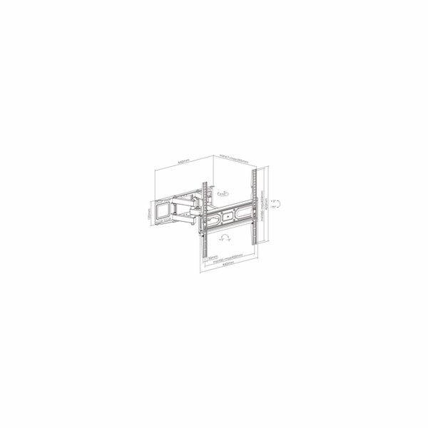 Televizní držák Fiber Mounts FM79