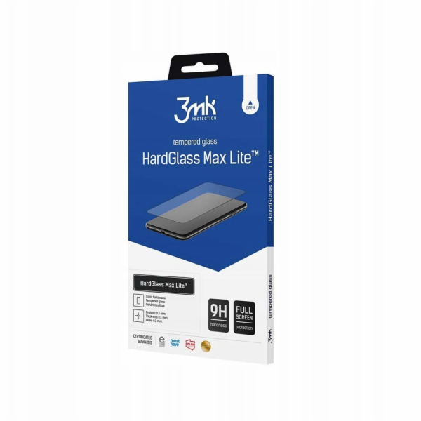 3mk HardGlass Max Lite Black pro Redmi Note 15 Pro