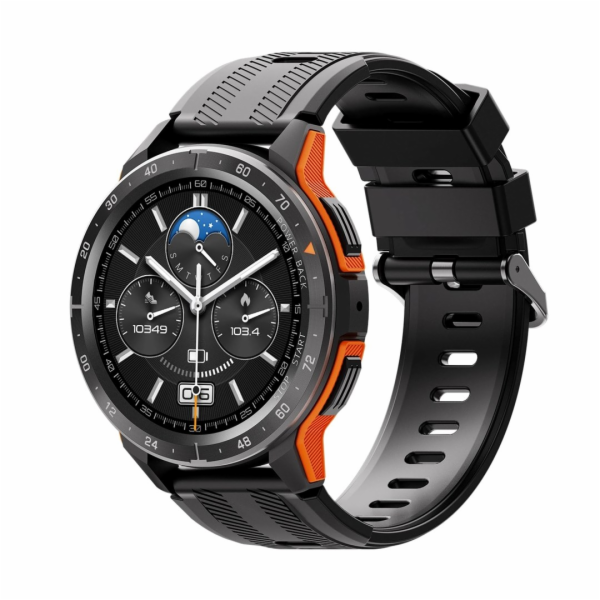 Fossibot W101 Smartwatch – chytré hodinky Oranžová