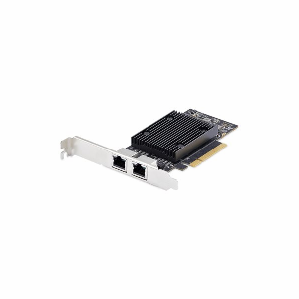 StarTech.com - Sítový adaptér - PCIe 3.0 x8 nízký profil ...