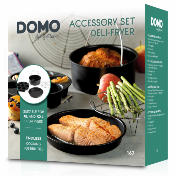 Sada příslušenství pro horkovzdušné fritézy - DOMO DO167