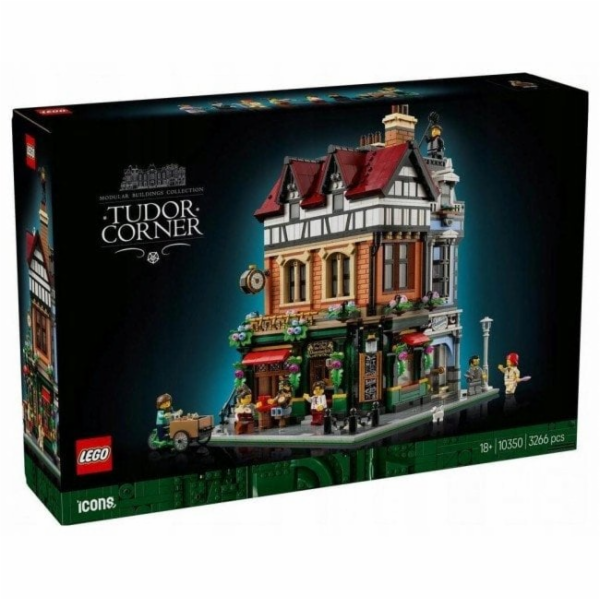 LEGO ICONS 10350 Tudorovský koutek