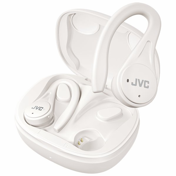 JVC HA-EC25TWU - sluchátka do uší, bílá