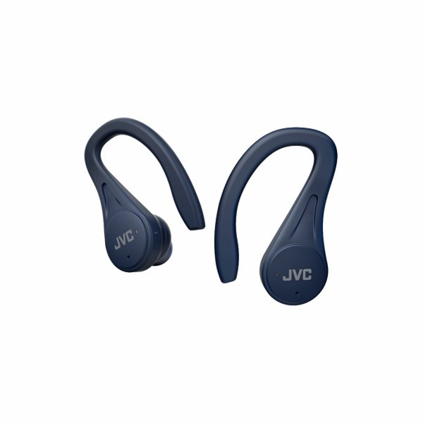JVC HA-EC25T - sluchátka do uší, modrá