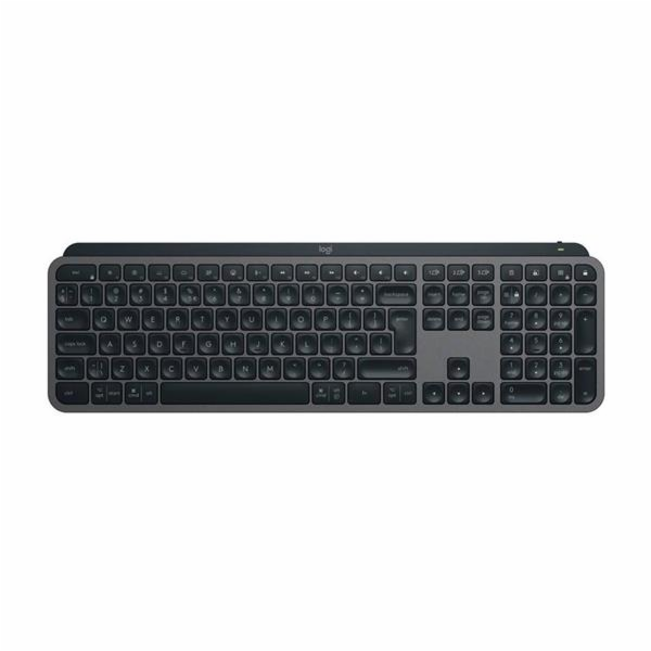 Klávesnice Logitech MX Keys S, CZ/SK layout - grafitová 