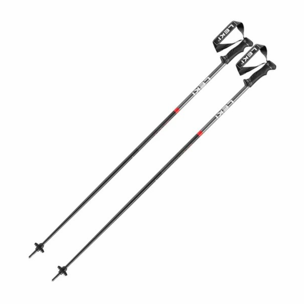LEKI HŮLEČKY QNTM black/red 125