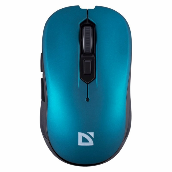 MOUSE DEFENDER GASSA MM-105 RF SILENT BLUE