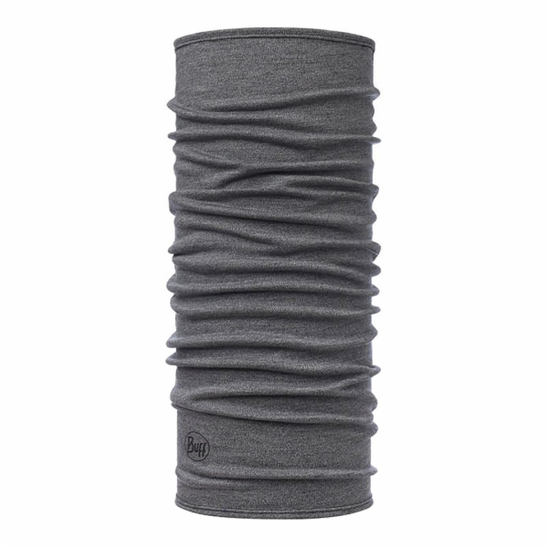 Buff Merino Midweight Multifunkční popruh Grey