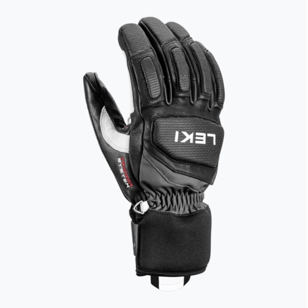 LEKI Rukavice Griffin Pro 3D black/white 8.0