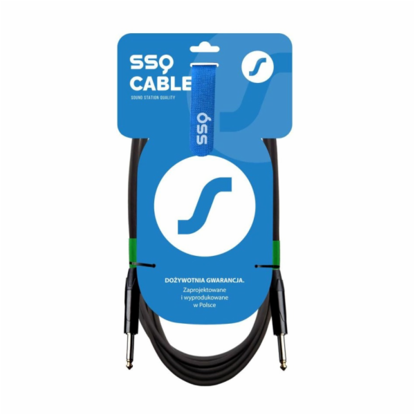 SSQ JMPJMP7 Event - Kabel Jack mono 6,3 mm - Jack mono 6,...