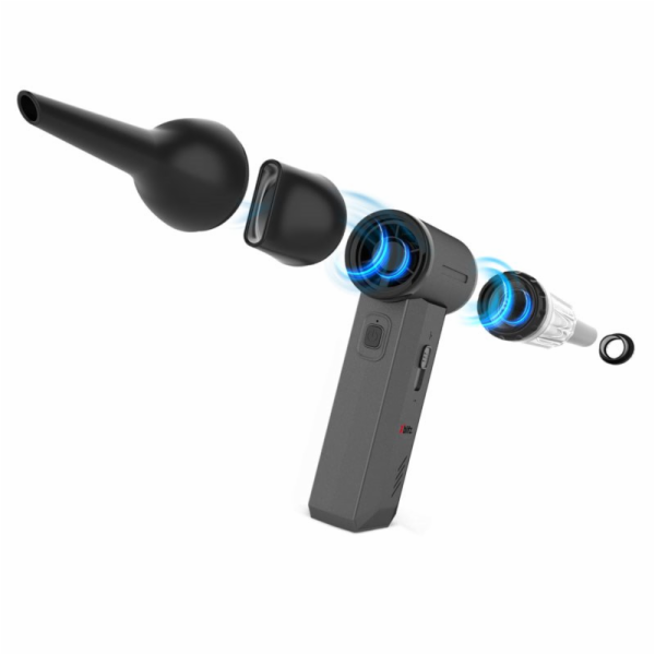 DRAGON - ELEKTRICKÝ FOUKAČ/VYSAVAČ