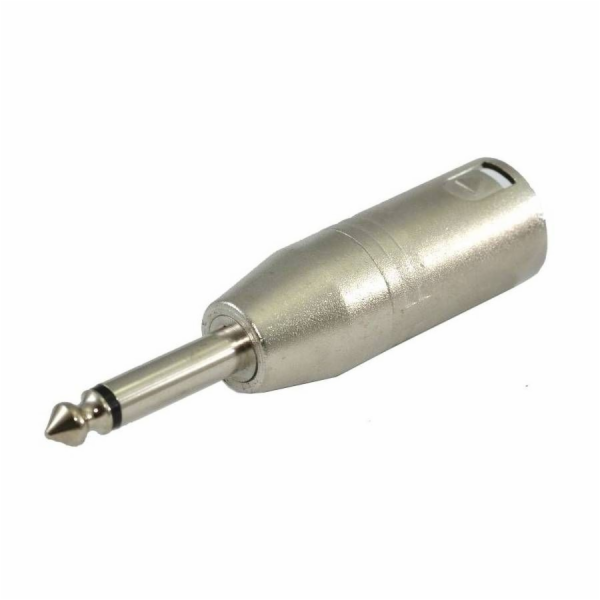 SSQ HA17 - Adaptér jack 6,3mm - XLR 3-pinová samec