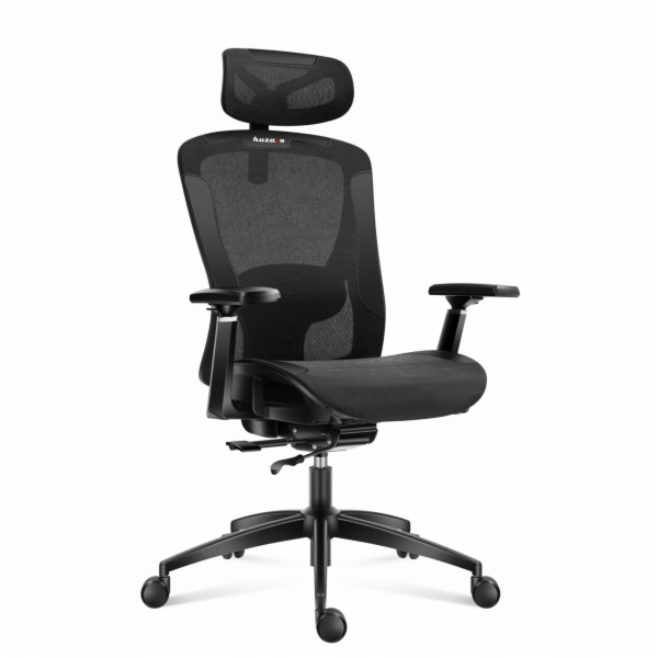 Herní židle Huzaro Combat 7.3 Black Mesh