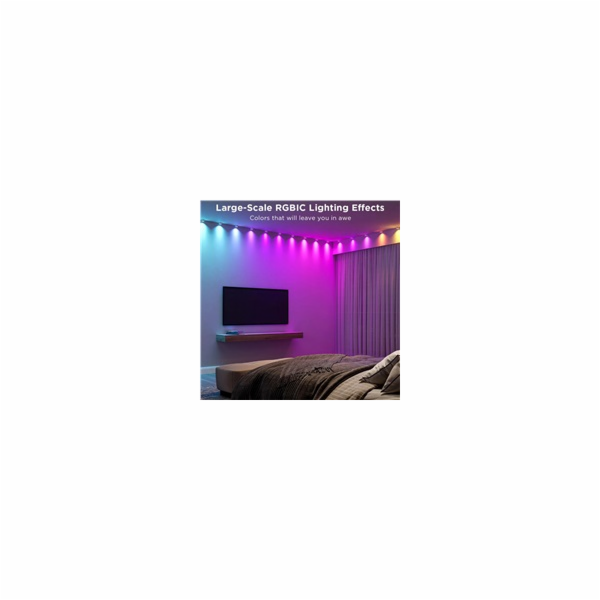 Govee RGBIC stropní LED String Downlights 5m