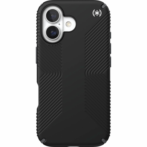 Speck Presidio2 Grip Case iP 17 Black/Slate Grey/White