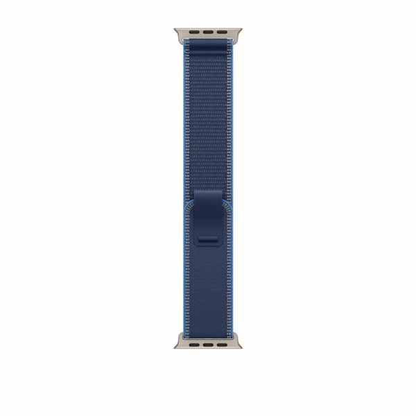 Apple Watch Acc/49/Blue/Br.Blu MFT74ZM/A