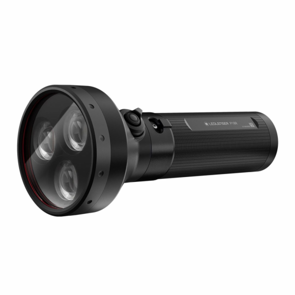 Ledlenser P18R Černá Ruční svítilna LED