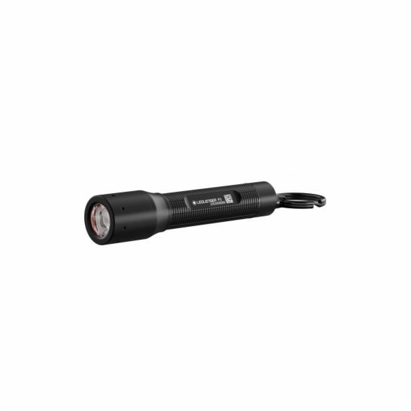 Ledlenser P3 Černá Klíčenka s baterkou LED