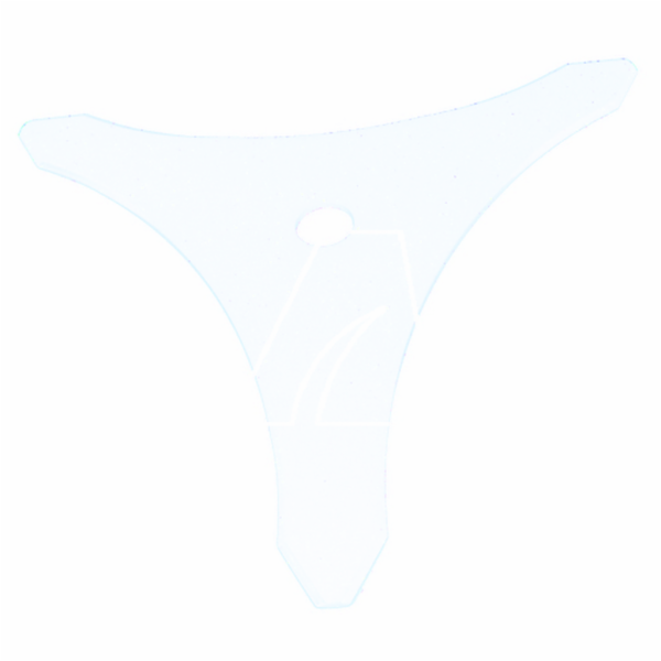 Arnold Trojzubý žací nůž (350 x 25,4 x 4 mm)