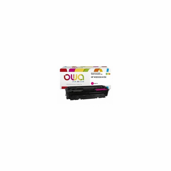 OWA Armor toner pro HP CLJ Pro MFP M450 magenta, level ma...