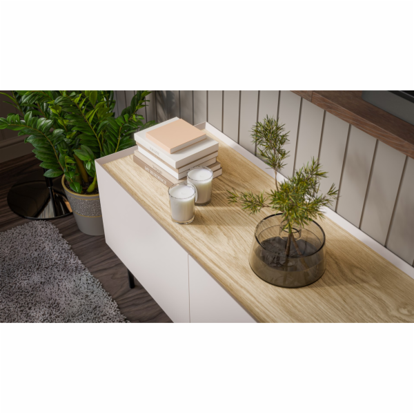 Cama FELLINI 400110 televizní stolek/nábytek k multimediá...