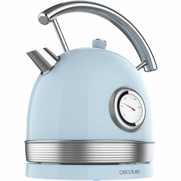 Konvice Cecotec Thermosense 420 Vintage světle modrá