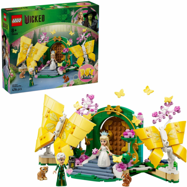 LEGO 75688 Zlá Glinda a její svatební den, stavebnice
